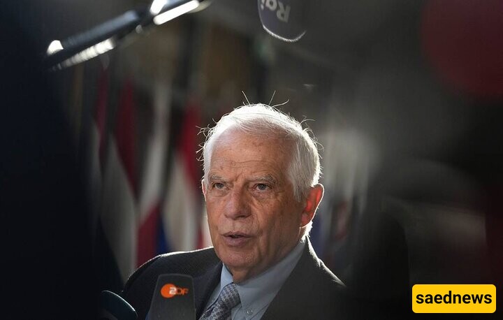 With West Weapons
Borrell Urges Permission For Striking Russian Airports