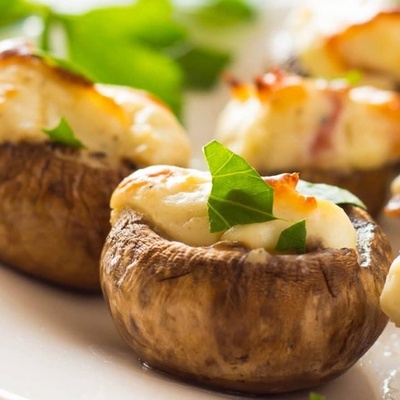 How to Make Delicious Stuffed Mushrooms!