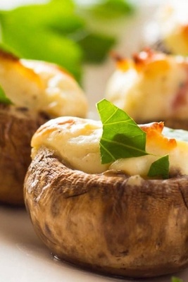 How to Make Delicious Stuffed Mushrooms!