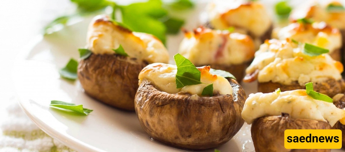 How to Make Delicious Stuffed Mushrooms!