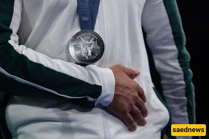 [VIDEO] Hassan Yazdani Triumphs with Silver Medal at 2024 Olympics Despite Arm Injury