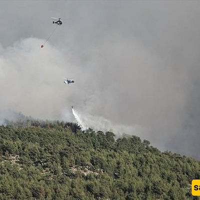 Turkey Wildfires Rage amid Heatwave, Strong Winds