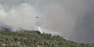 Turkey Wildfires Rage amid Heatwave, Strong Winds