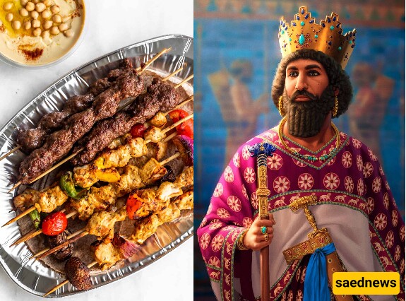 Darius the Great Loved Skewered Lamb and Chicken!