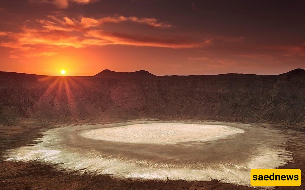 Al Wahbah Crater, Saudi Arabia