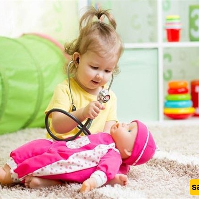 The Hidden Secrets in Children’s Play: Dolls Are More Than Just Toys!