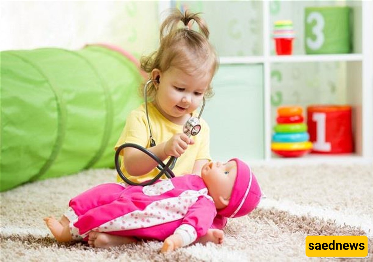The Hidden Secrets in Children’s Play: Dolls Are More Than Just Toys!