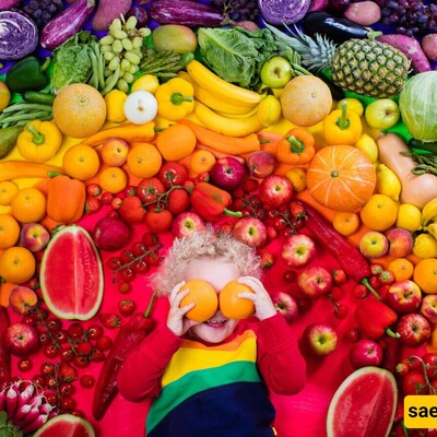 The Amazing Effect of Colors on Children's Appetite