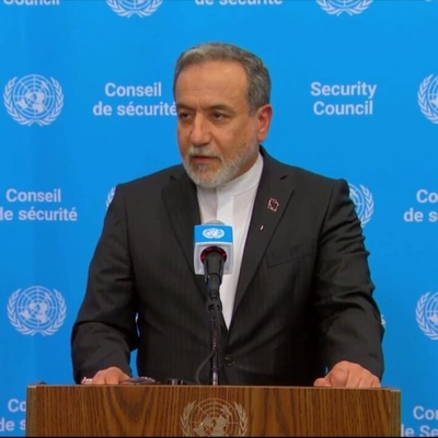 Iranian Foreign Minister: "Snapback Mechanism Is Void and Will Fail