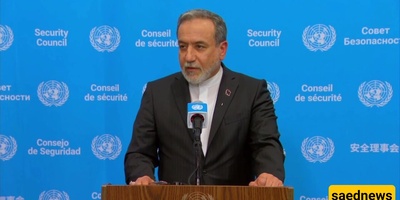 Iranian Foreign Minister: "Snapback Mechanism Is Void and Will Fail