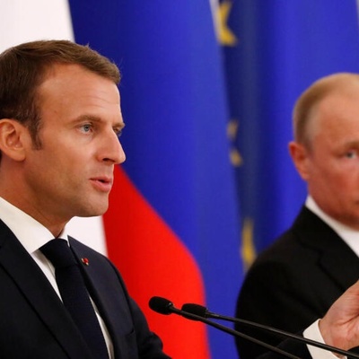 Elysee Palace Initiates Macron-Putin Call: Kremlin