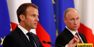 Elysee Palace Initiates Macron-Putin Call: Kremlin