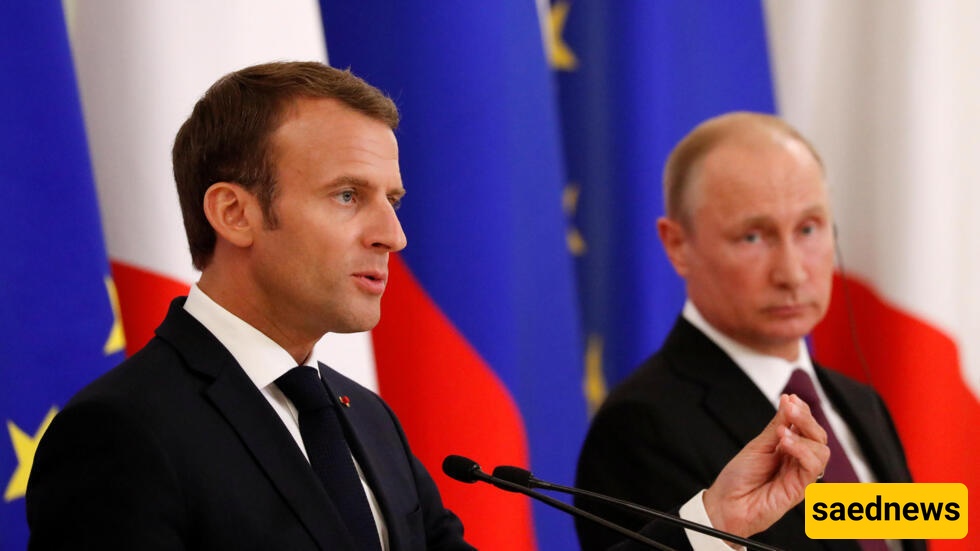 Elysee Palace Initiates Macron-Putin Call: Kremlin