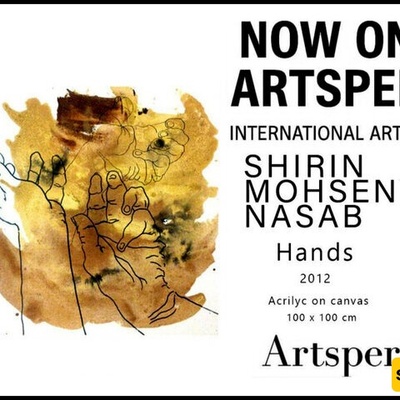 Iranian Painter Wins at Italian Event