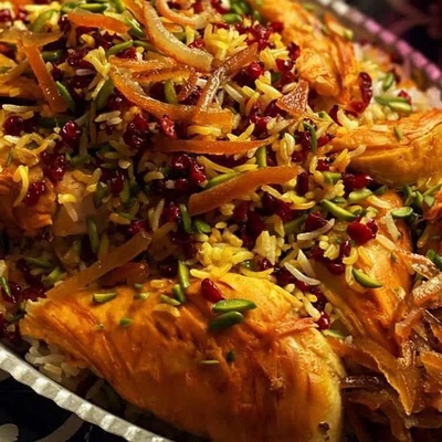 How to Make Delicious Shāh Abbāsī Rice