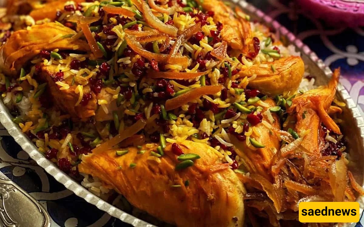 How to Make Delicious Shāh Abbāsī Rice