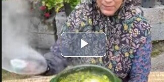 How to Make Gilan-Style Khoshkavij/A traditional and delicious meatless dish that everyone falls in love with because of its unique taste and aroma