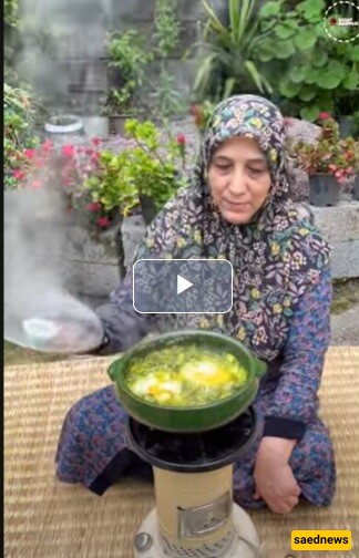 How to Make Gilan-Style Khoshkavij/A traditional and delicious meatless dish that everyone falls in love with because of its unique taste and aroma
