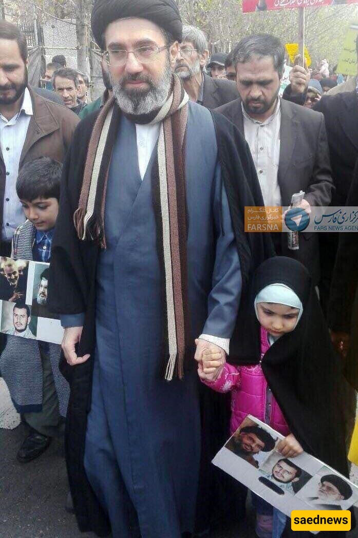 mojtaba khamenei