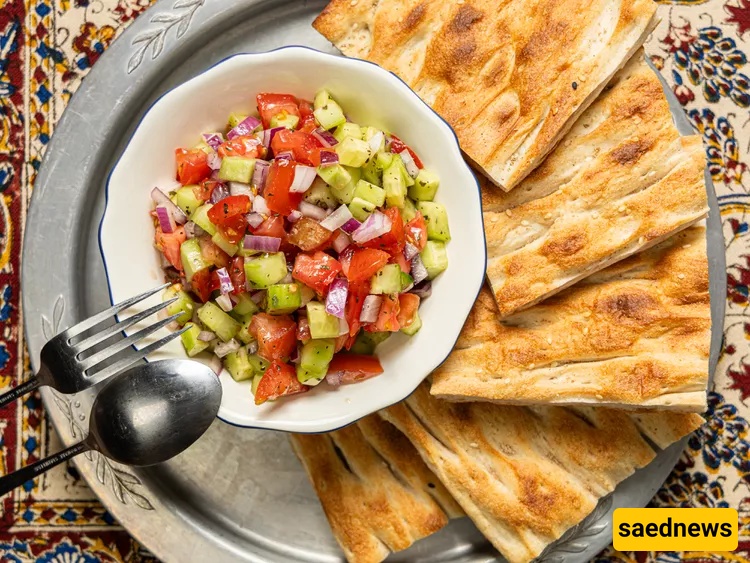 Salad Shirazi