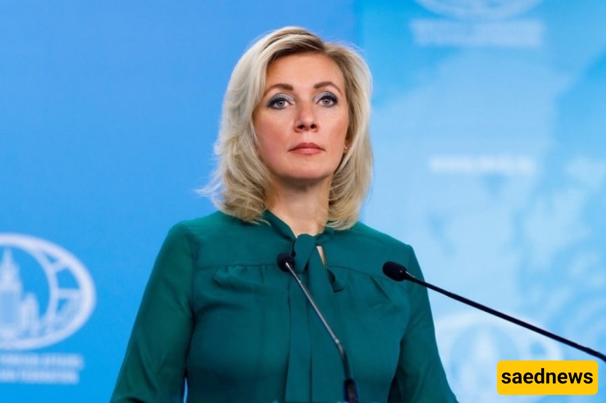  Мария Владимировна Захарова 