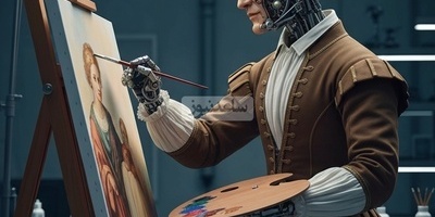 (Video) When Da Vinci Predicted the Future: The Painting Robot 500 Years Ahead of Its Time That Stunned the World!