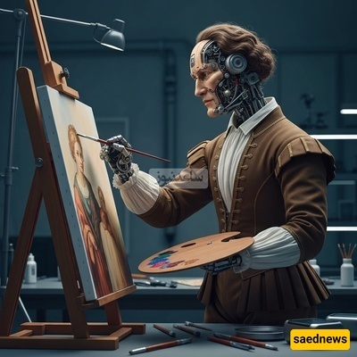 (Video) When Da Vinci Predicted the Future: The Painting Robot 500 Years Ahead of Its Time That Stunned the World!