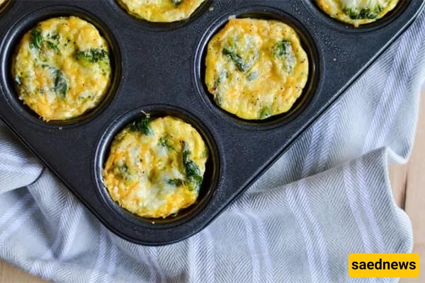 Savory Breakfast Muffins
