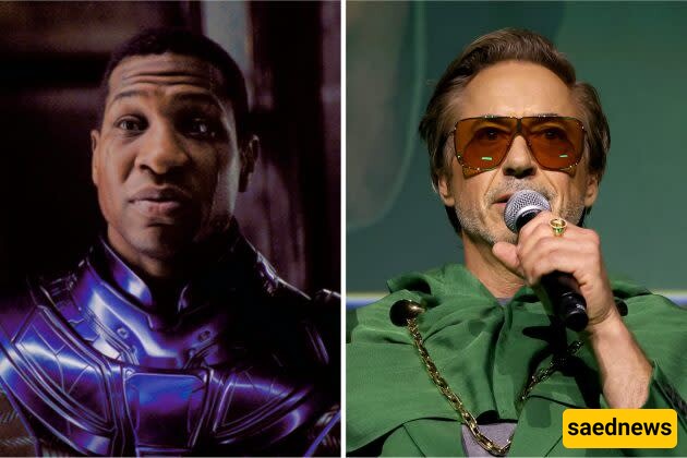 ‘Heartbroken’ Jonathan Majors Reacts to Robert Downey Jr. Replacing Him As Marvel Villain