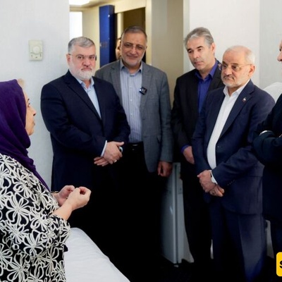 President Pezeshkian Meets With Victims of Israeli Aggression Against Iran