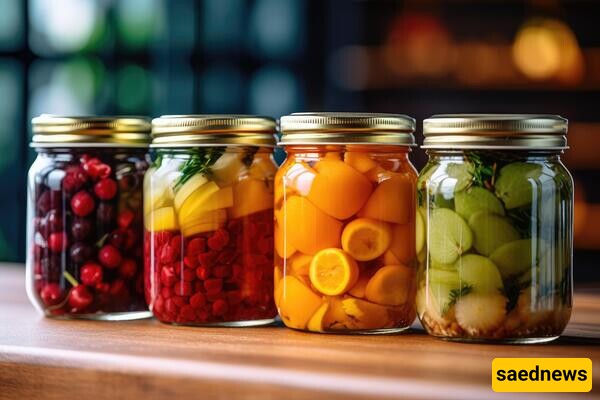 Canned Fruits