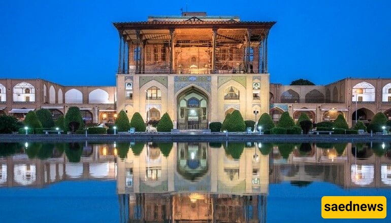 Ali Qapu Palace 