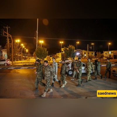 Deadly Shoot‑Out Near Hamedan: Security Patrol’s Encounter With Suspicious SUV