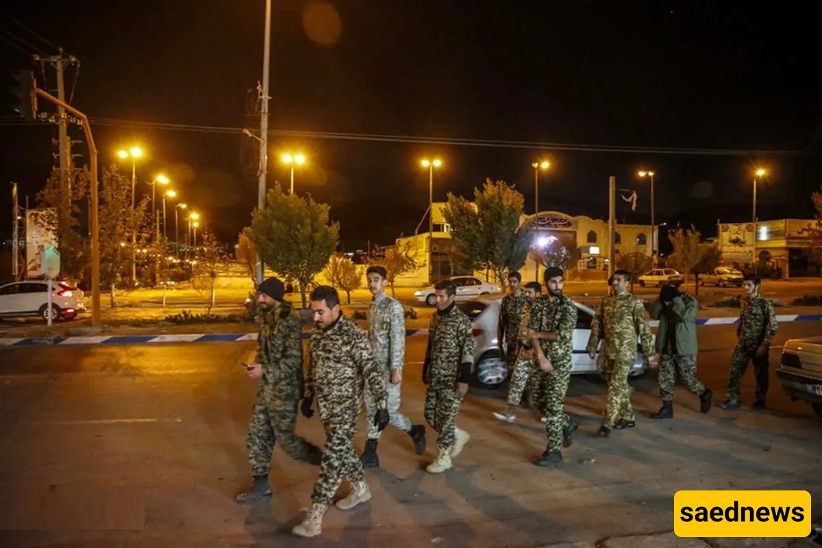 Deadly Shoot‑Out Near Hamedan: Security Patrol’s Encounter With Suspicious SUV