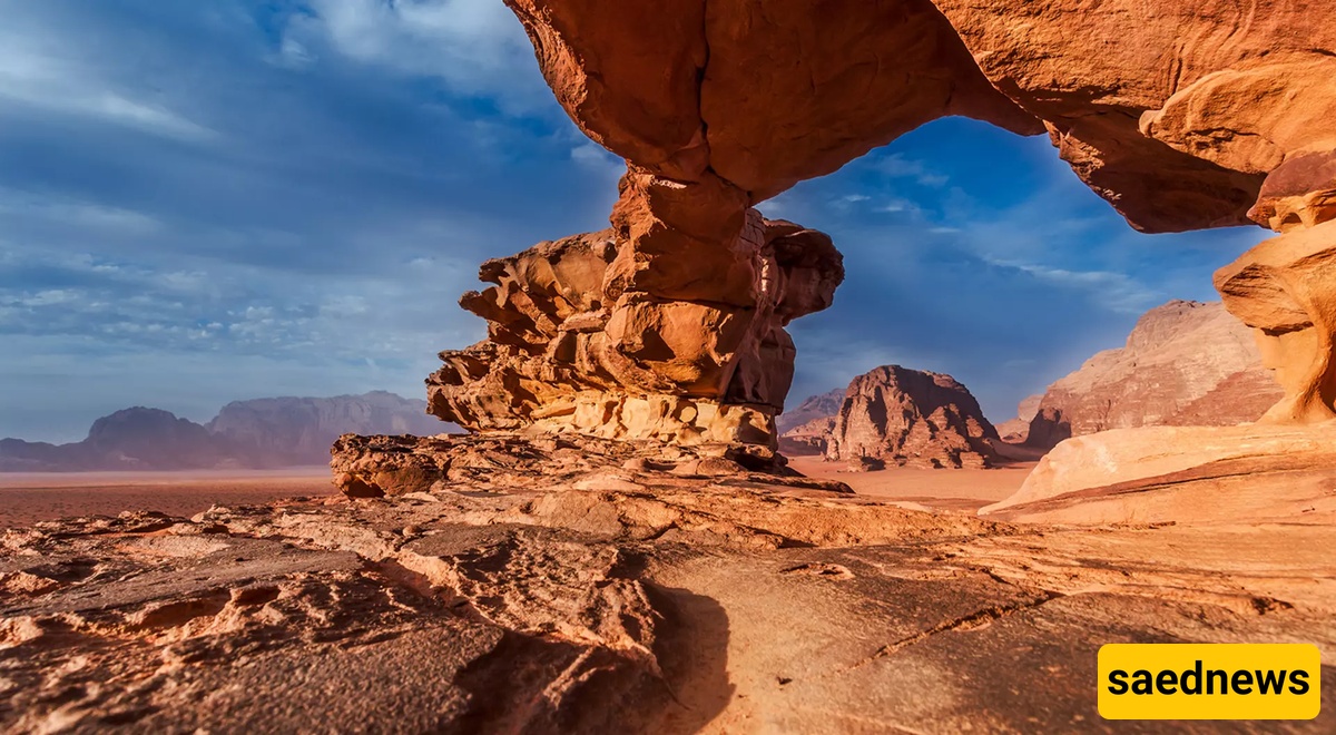Wadi Rum, Jordan