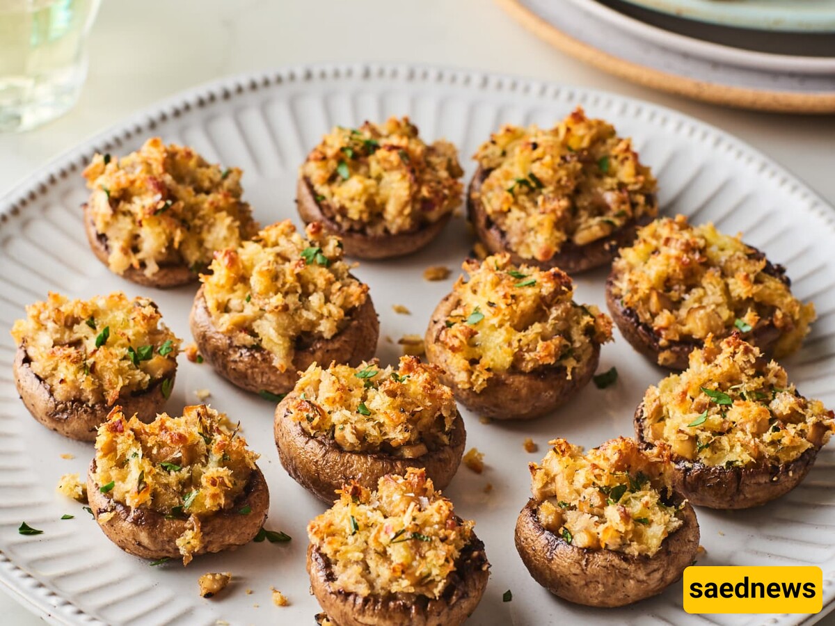 Stuffed Mushrooms