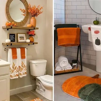 Autumn Bathroom Decor: Ideas to Create a Cozy, Inviting Space + Photos