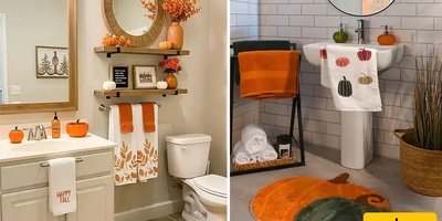 Autumn Bathroom Decor: Ideas to Create a Cozy, Inviting Space + Photos