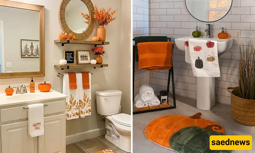 Autumn Bathroom Decor: Ideas to Create a Cozy, Inviting Space + Photos