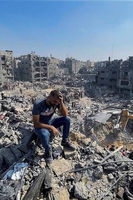 Deutsche Welle: Gaza on the Brink of New Eruption as Arab Anger Rises Over Israeli Plan for Full Contro