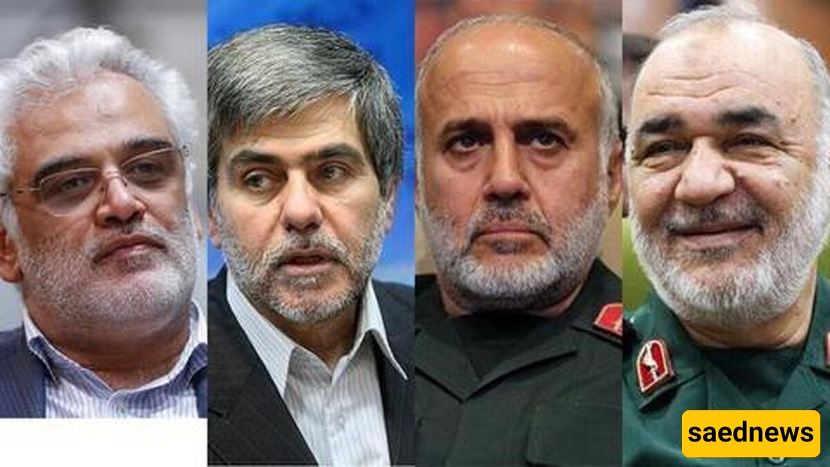 Following last night’s attacks, besides Sardar Salami, which other Iranian officials were martyred by Israel?