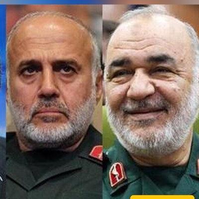 Following last night’s attacks, besides Sardar Salami, which other Iranian officials were martyred by Israel?