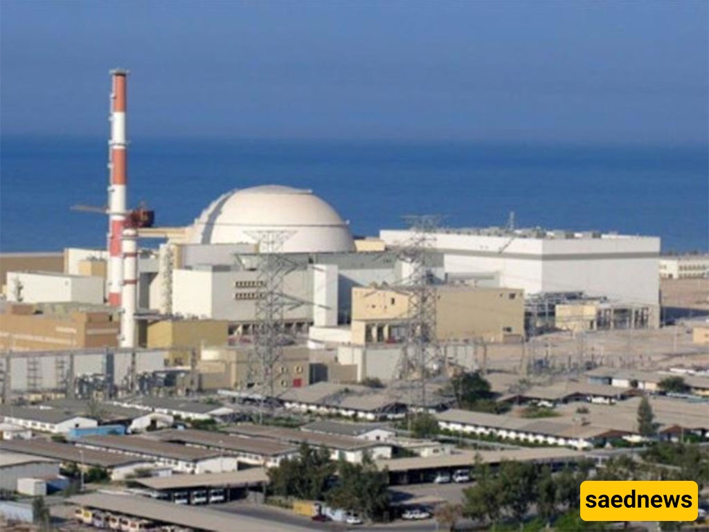 Bushehr nuclear power plant,