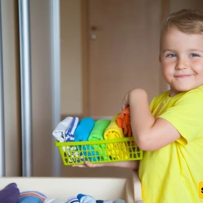 When Can Children Start Organizing Their Own Clothes?