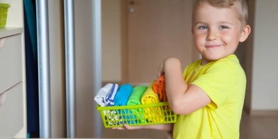 When Can Children Start Organizing Their Own Clothes?