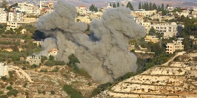 Israel Strikes Southern Lebanon by Land and Air