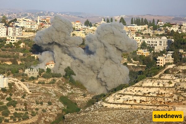 Israel Strikes Southern Lebanon by Land and Air