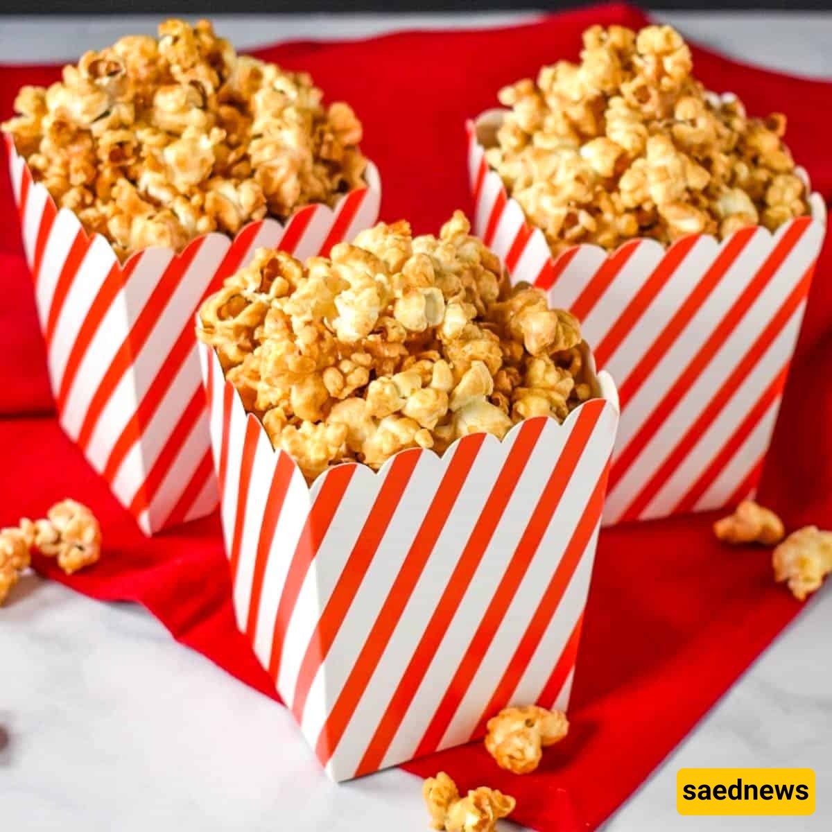 Caramel Popcorn