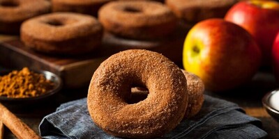 Recipe for Apple and Cinnamon Doughnuts