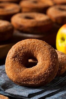 Recipe for Apple and Cinnamon Doughnuts